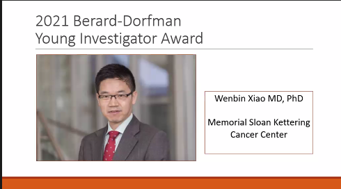 SocforHemepath's tweet photo. Congratulations to our extraordinary 2021 #SocHemePath Awardees:
*Pathologist-in-Training Award: Dr. Todd Williams
*Berard-Dorfman Young Investigator Award: Dr. Wenbin Xiao @drwenbin_xiao
*Berard-Dorfman Senior Leadership Award: Dr. Eric Hsi https://t.co/L1Cj16sf2M