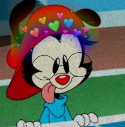 SallyIsSus1's tweet photo. Wakko Pfp you can use :) #Wakkowarner #animaniacs #picsarts https://t.co/taYQHlxnb7