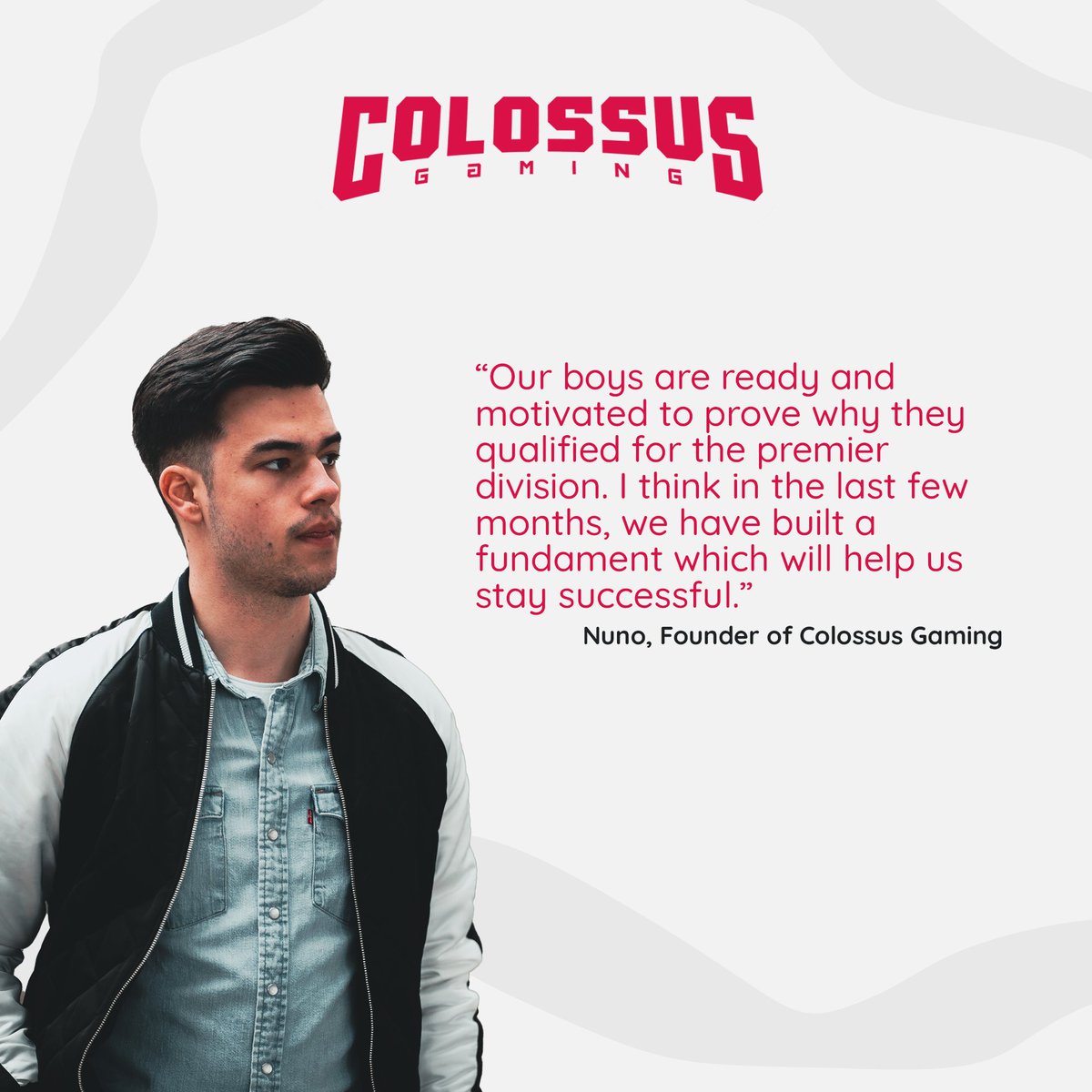 Our founder and president <a href="/nuno11jr/">Nuno Marques</a> 's thoughts on today's first game of the season at <a href="/esportsleaguech/">Swiss Esports League</a> 

Lets go #coga ! 🏆