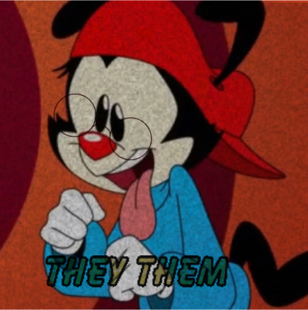 SallyIsSus1's tweet photo. Wakko Pfp you can use :) #Wakkowarner #animaniacs #picsarts https://t.co/taYQHlxnb7