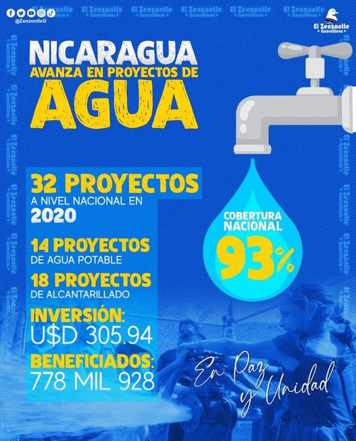 El Día Mundial del Agua fue proclamado por la <a href="/ONU_es/">Naciones Unidas</a> y se celebra cada #22Marzo para recordar la relevancia de este recurso esencial. 
#EnPazYUnidad
#ManaguaSandinista 
<a href="/FloryCantoX/">Flor y Canto 🇳🇮</a> @Florturbera <a href="/DayanaSiles4/">Nic. Tierra Bendita</a> <a href="/MaryuriRG/">𝗠𝗮𝘆𝘂 🇳🇮</a> <a href="/Flor_Avispa/">🅼🅰🆁🅸🅰 🅲🅾🅽🅲🅷🅸🆃🅰</a> <a href="/DayanaSiles4/">Nic. Tierra Bendita</a> <a href="/MinsaTipitapa/">Salud en Familia y Comunidad TIPITAPA</a> <a href="/ooac03/">40 Revolucion</a> <a href="/Uva22/">𝑼𝒗𝒊𝒕𝒂</a>