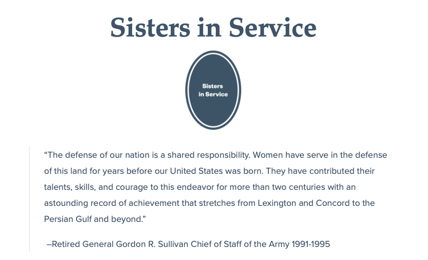 MTAHFtLogan's tweet photo. Thank you for following along for #WomensHistoryMonth! You can check out the stories of women buried at Fort Logan National Cemetery on our Sisters in Service page! 
https://t.co/3W59pOhqM8 https://t.co/jgc0lmvJ15