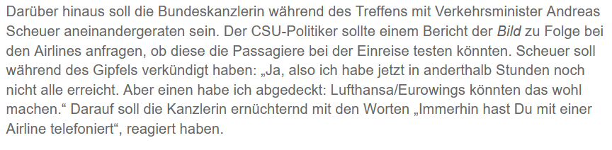 Blu3Val's tweet photo. #Scheuer at his finest beim #Coronagipfel. Frau #Merkel tut mir Leid. https://t.co/wX4bUXWexU