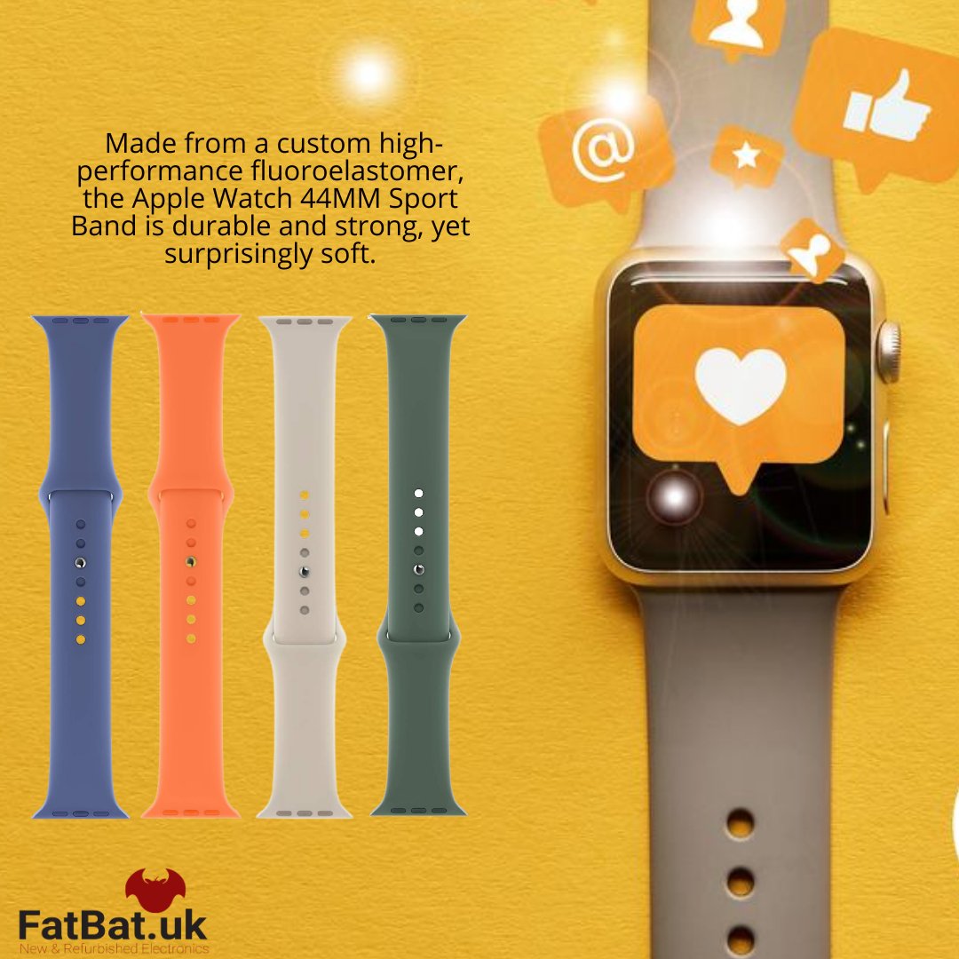 FatbatUk's tweet photo. New Arrivals!
Apple Watch 44MM Sport Band
https://t.co/DPLQxuE5qK
https://t.co/chDdOpZI5d
#AppleWatch #Apple #sportband #activity #fit #SportLoop #loop #sport #WristBasedWatch #watch #gadgets #gadgetstore #FatBatUK #electronicstore https://t.co/yomHO40uOW