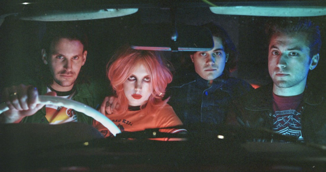 Good news for <a href="/BlackHoneyUK/">Black Honey</a>! They're driving towards their first UK Top 10 album with Written &amp; Directed bit.ly/3d19J4R