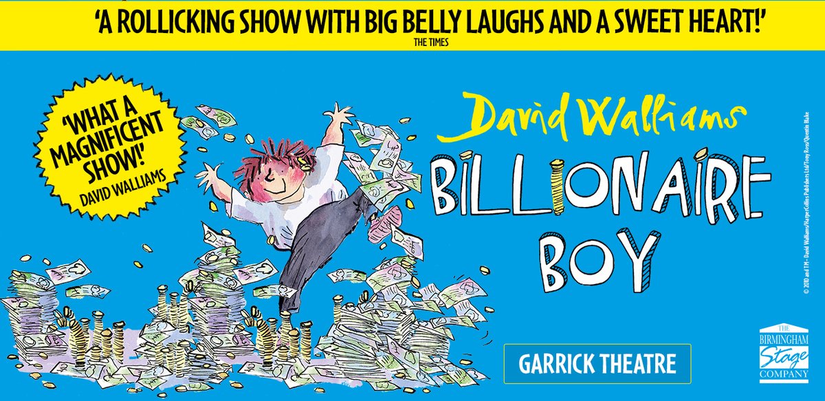 The West End is gearing up to return this summer and we're thrilled to be playing our part! See us at the Garrick Theatre from 17 July - 22 August. Tickets now on sale! <a href="/NimaxTheatres/">Nimax Theatres</a>  
nimaxtheatres.com/shows/billiona…
