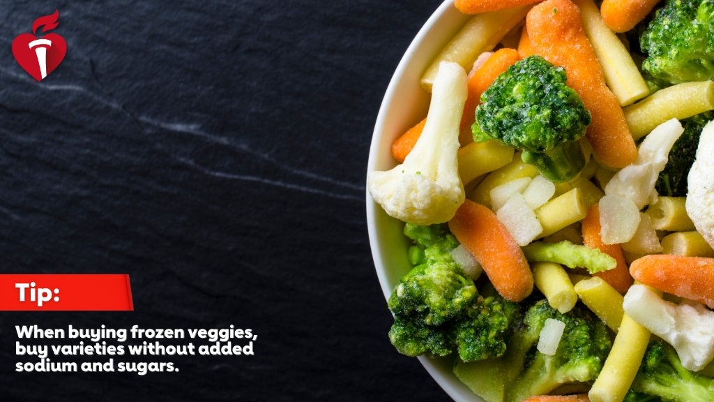 #DYK: Fresh fruits and vegetables are frozen at their ripest, so they are delicious and nutritious, and often cheaper than fresh produce. What frozen fruits and veggies do you stock up on?