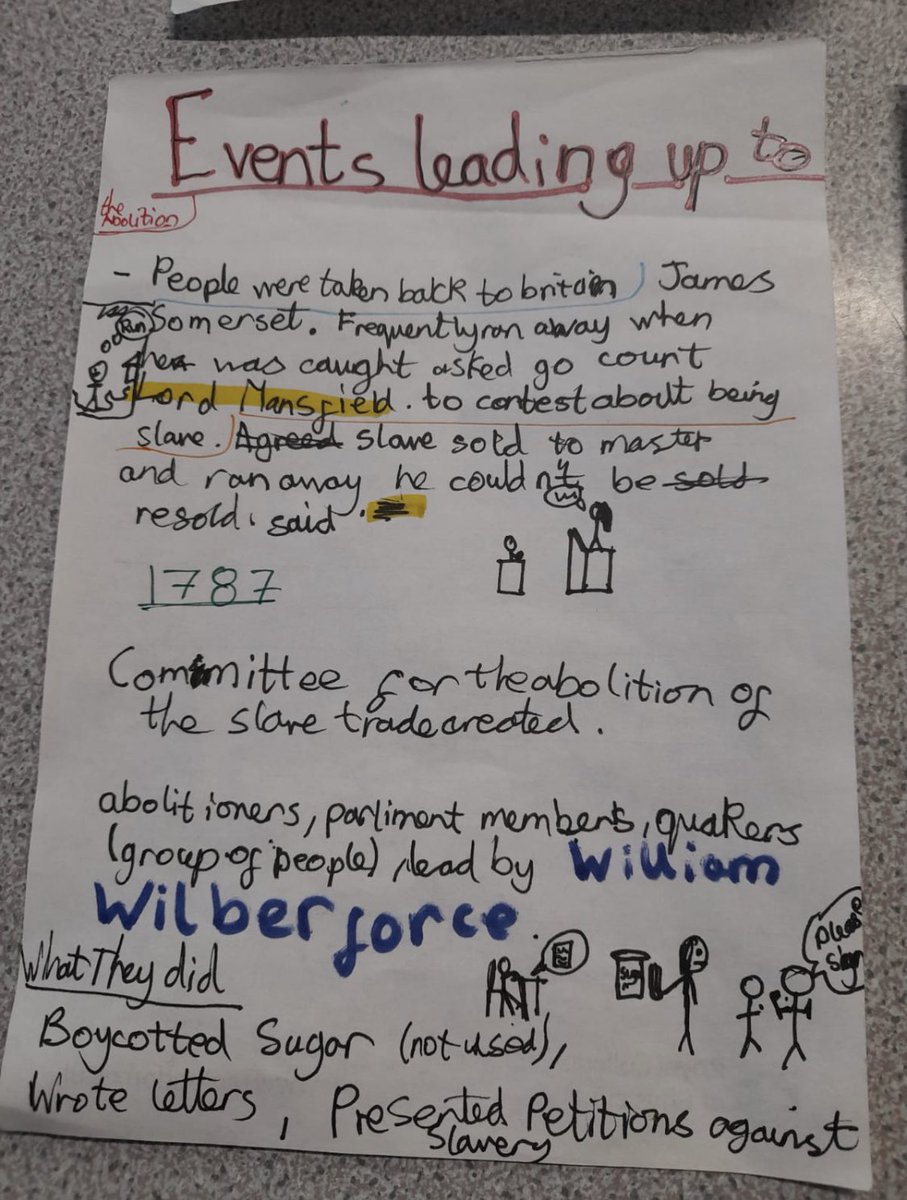 mrssfletch's tweet photo. AMAZING History revision material from Year 7 Lucy O in preparation for her assessment today. Mrs Penny was so proud she asked me to tweet! (She’s not on Twitter!) @BrightonHillSch #studentcommitment #history #year7 #teamhums https://t.co/bOcpduD08C