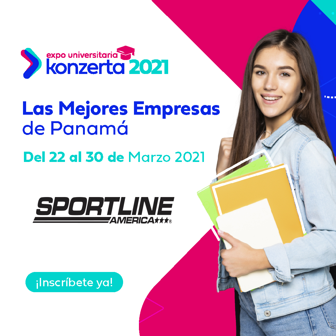 Sportline America la tienda de moda deportiva #1 del país está en la búsqueda de talento

Conoce la oferta de empleos a través del siguiente enlace expouniversitaria-konzerta.com

#ExpoUniversitariaKonzerta #Konzerta #Sportline