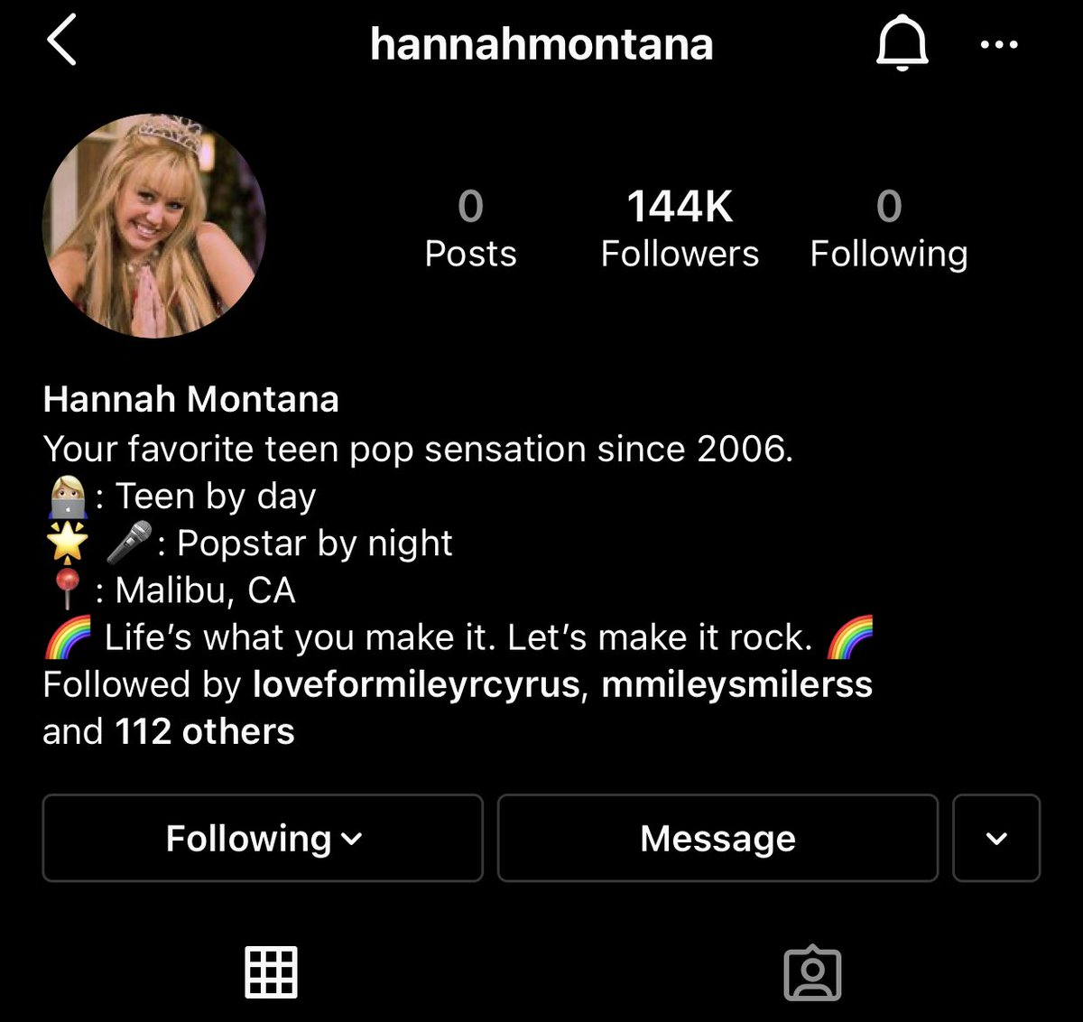 MileyEdition's tweet photo. Hannah Montana is back 👀 https://t.co/5oFbPDa3Tn