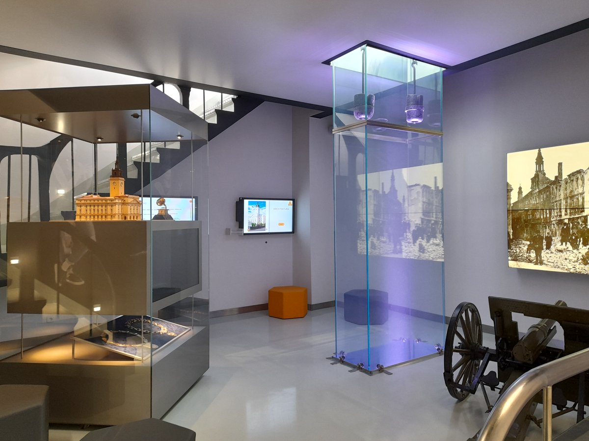 Informujemy, że w związku z nowymi zasadami bezpieczeństwa związanymi z pandemią od 20.03.2021 r. do 09.04.2021 r. nie będzie możliwe zwiedzanie Ekspozycji Multimedialnej, znajdującej się w budynku kaliskiego Ratusza.