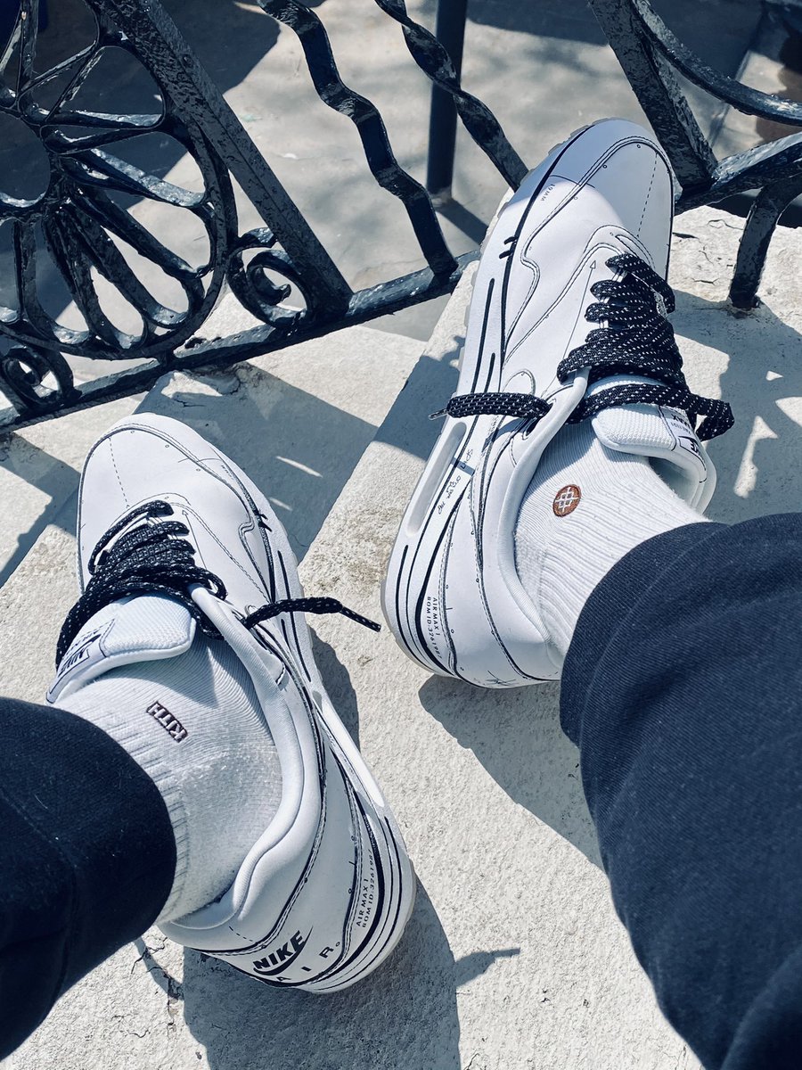 BySeanMalcolm's tweet photo. Stay Scheming.
Day 22 - Air Max 1 “Schematic”
#MalcolmAirMaxMarch
#AirMaxMonth #AirMaxMarch
#QuarantineKicks
#StoopSeason #StoopLife https://t.co/m2KQKz2Gx4