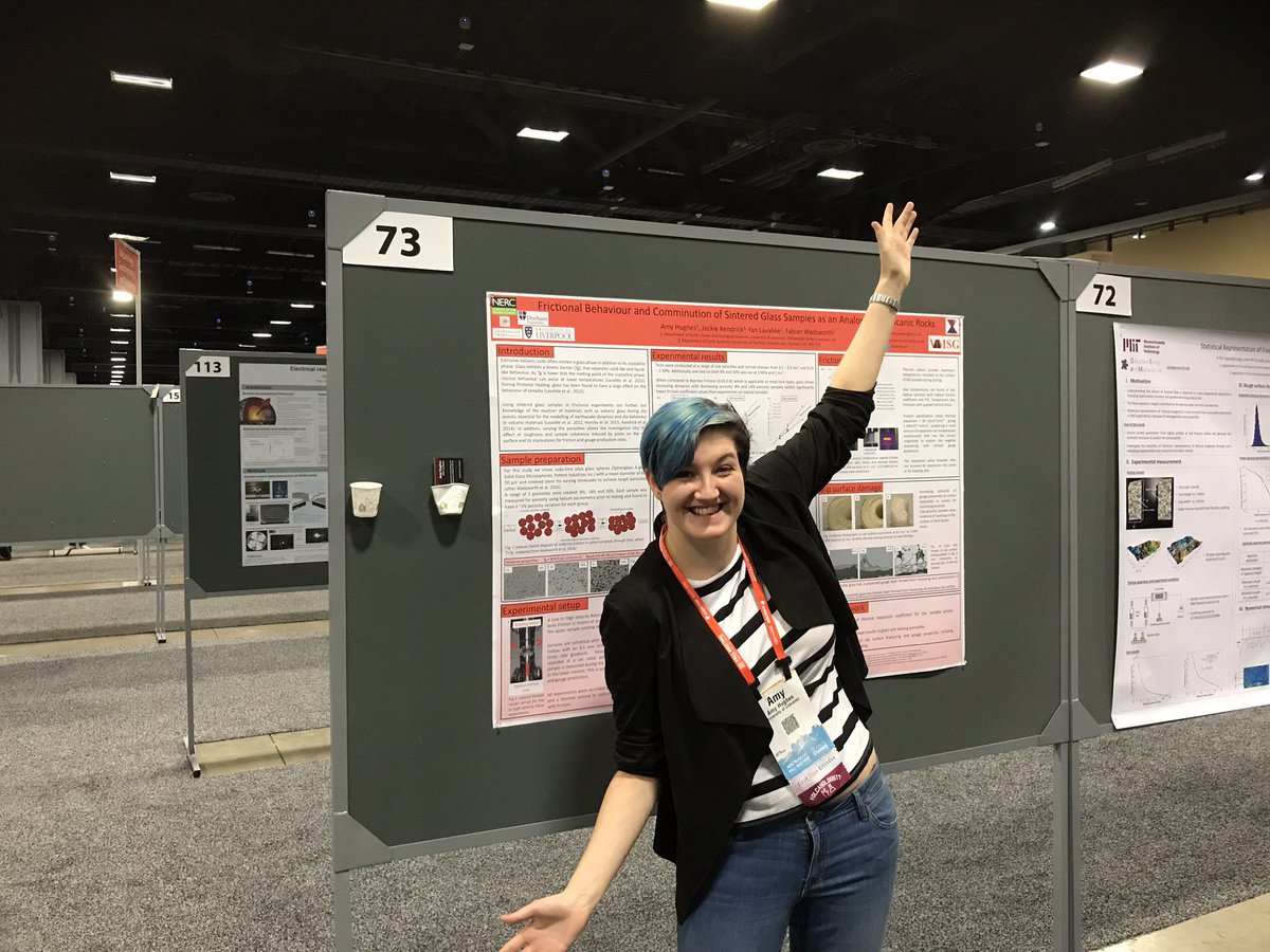 Experimental Volcanology in Liverpool (EViL) 🌋 tweet media