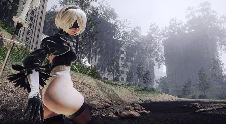 nichegamer's tweet photo. NieR: Automata Fans Riot as Microsoft Store PC Version is Better than Steam Version https://t.co/CdUnjUtlMU https://t.co/zv7ksrHlg3