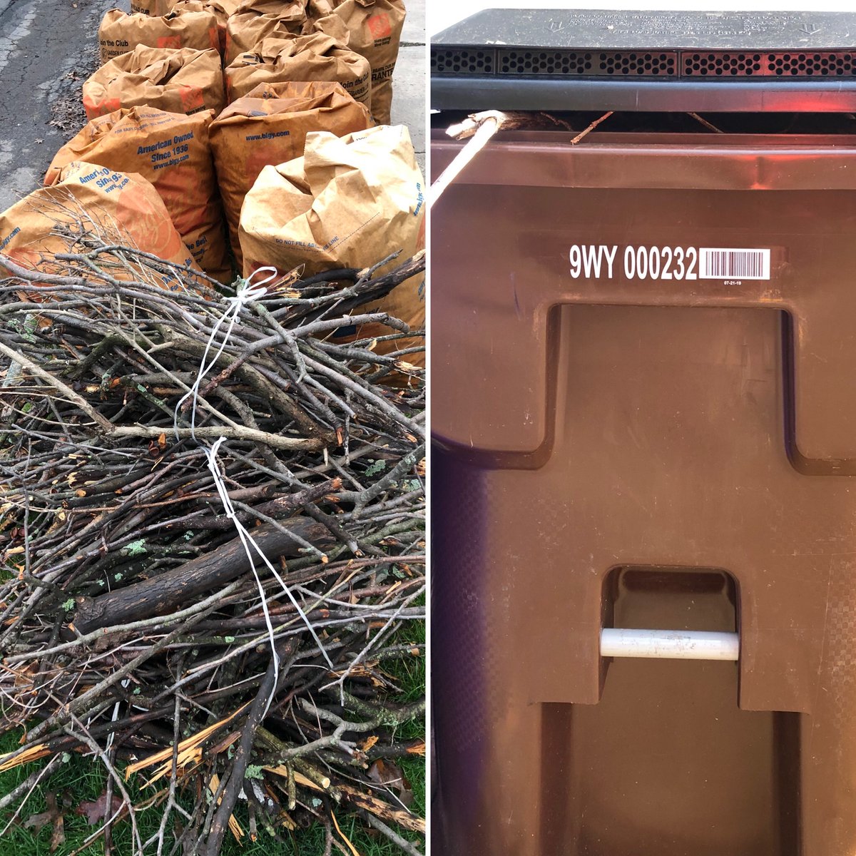 recycles_west's tweet image. Spring is here! @TownofWestHrtfd yard waste curbside collection starts April 5th on your recycling day! Place yard waste in paper yard bags or brown barrels. Please NO yard waste in trash or recycling! #compost #recycle #rethinkwastect #sustainable @WHPublicWorks @WeHartford