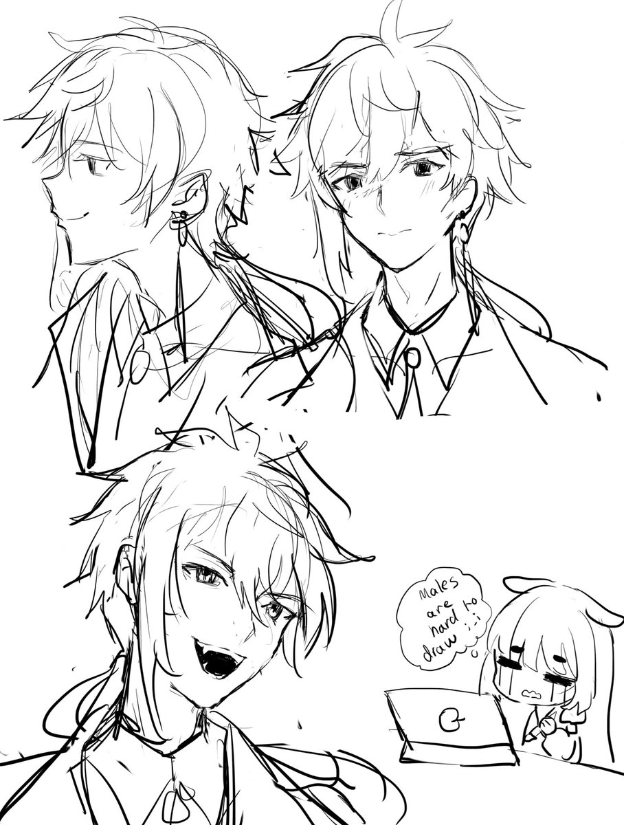 Trying.... *sweats and cries* 