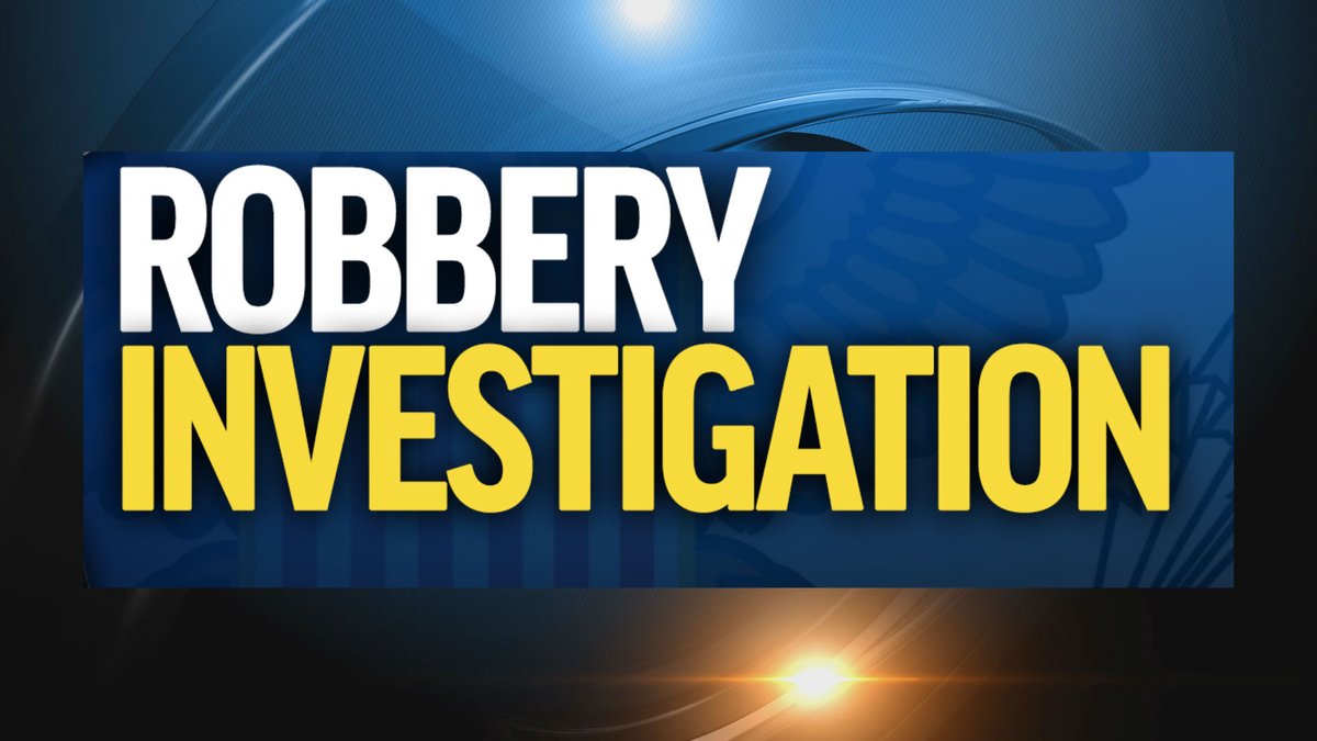 We are currently investigating a robbery that occurred in Chatham early yesterday morning. ckpolice.com/daily-news-rel… Anyone with information is asked to contact police or <a href="/ckcrimestoppers/">ckcrimestoppers</a>