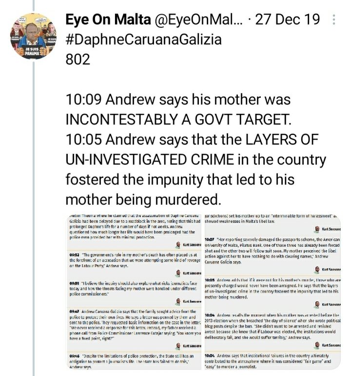 EyeOnMalta's tweet photo. #DaphneCaruanaGalizia
1253
@PNmalta
#LAYERS
#MaxGanado+family*(ToM/Socar/Electrogas/DLT/ShivNair+)
#MarioDemarco+fam(ToM/ITS/Crane/Yorgen/GEM+)
#AlfredMifsud+fam(#ShivNair Enemalta+)
#JohnDalli+fam**
#Muscats
#Bencinis*
*families
related/Pilatus/ToM/NatBank
**inclYorgF https://t.co/7XpL12rAHa