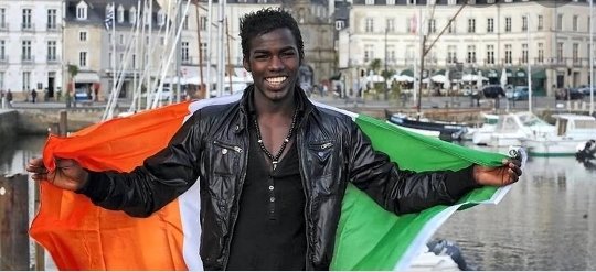 BecketAvatar's tweet photo. Le footballeur Bassory Ouattara fils caché  d'Alassane Dramane Ouattara rend un vibrant hommage à son ami et grand frère Hamed Bakayoko https://t.co/O5MAV72yE2