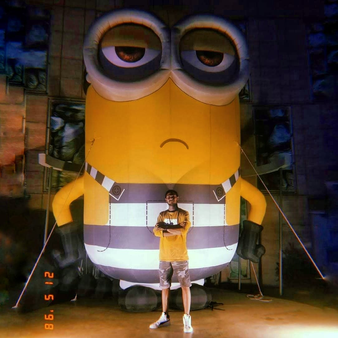 Bass_Tronik's tweet photo. One in a minion!
.
.
.
.
.
#basstronik #dj #djproducer #housemusic #minions #minion #despicableme #minionlove #minionslove #minionsparty #minionmemes #minionstuff #love #instaminions #minionlovers #minionsmovie #badminton #minionstory #minionslover #iloveminions #minionstuart https://t.co/gho4SzQcA0