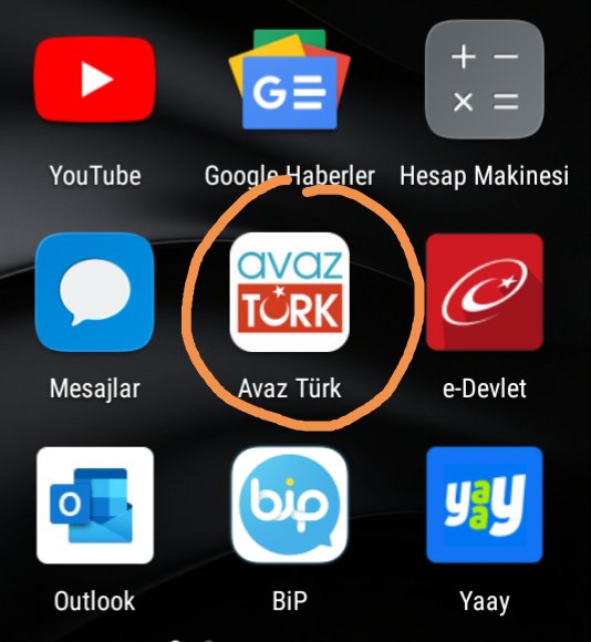 Haydi @avaz_turk dostları ilk hedefimiz 5.000 indirme.

@avaz_turk Mobil Uygulamasını ben indirdim. Siz ne düşünüyorsunuz @Onlyseaa @alkoc_derya hanım ?

#AvaztürkeSesOl ki sesimiz kısılmasın !..