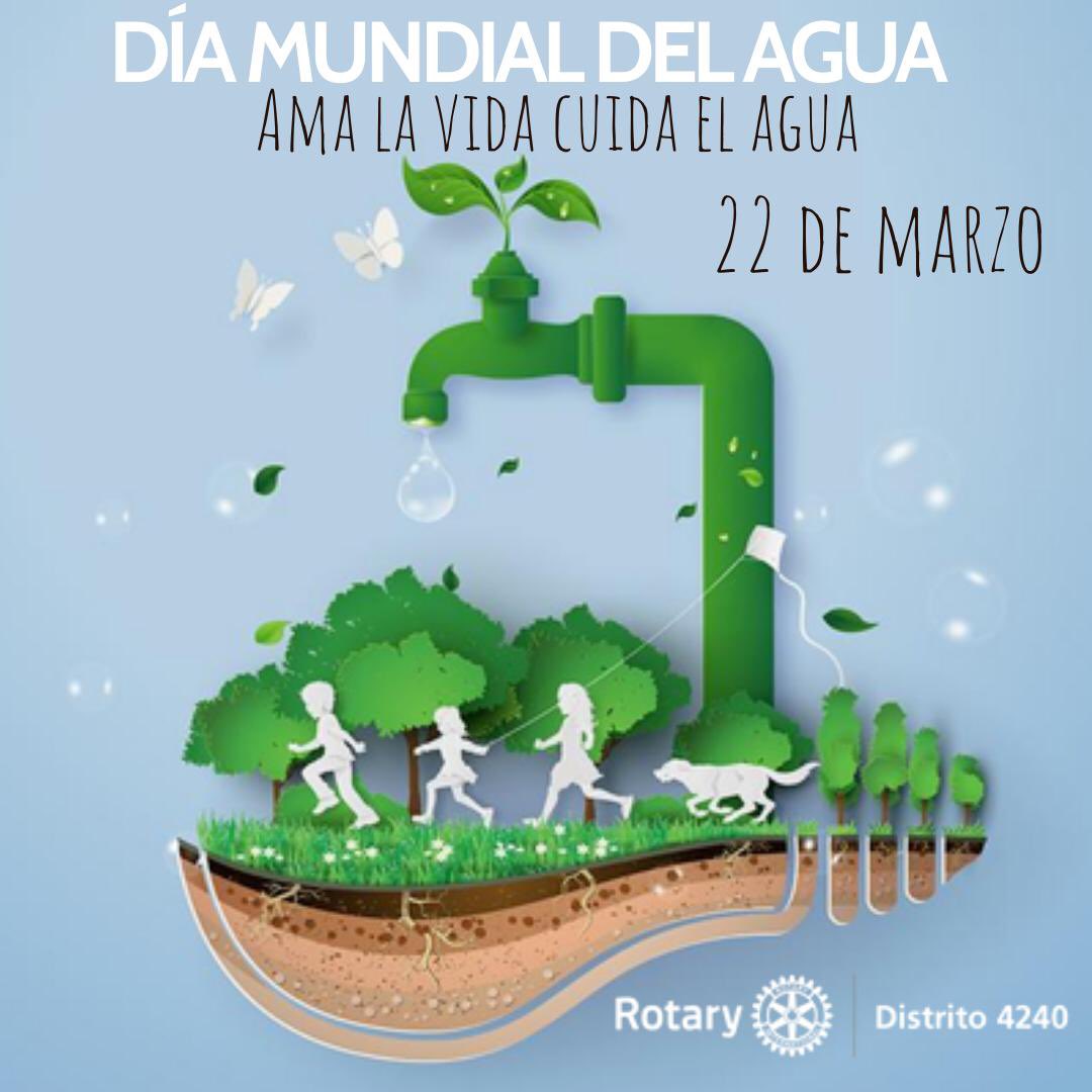 Sabias que el Lema 2021 para El Día Mundial del Agua es:  El “Valor del Agua”