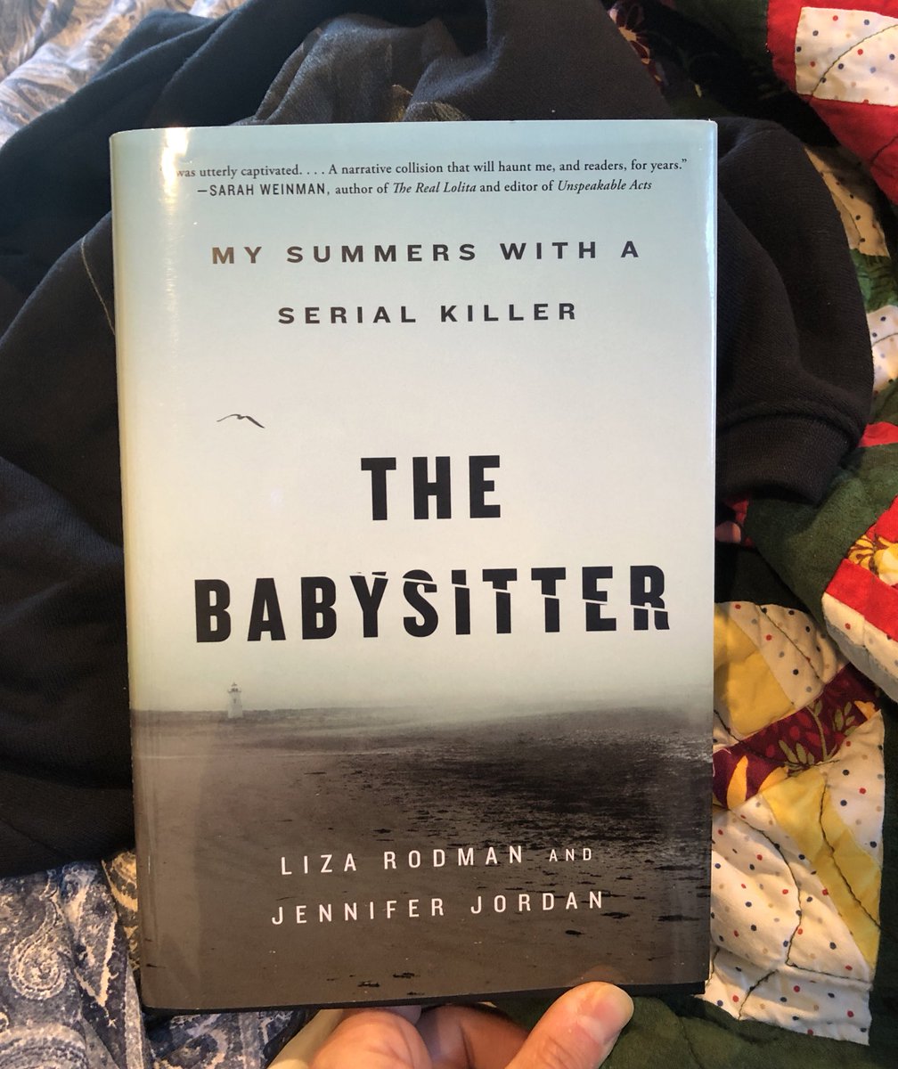 Book 34: The Babysitter. I really enjoyed the structure of this book which alternates between a narrative and journalism. A great look at the world in the late 60s.