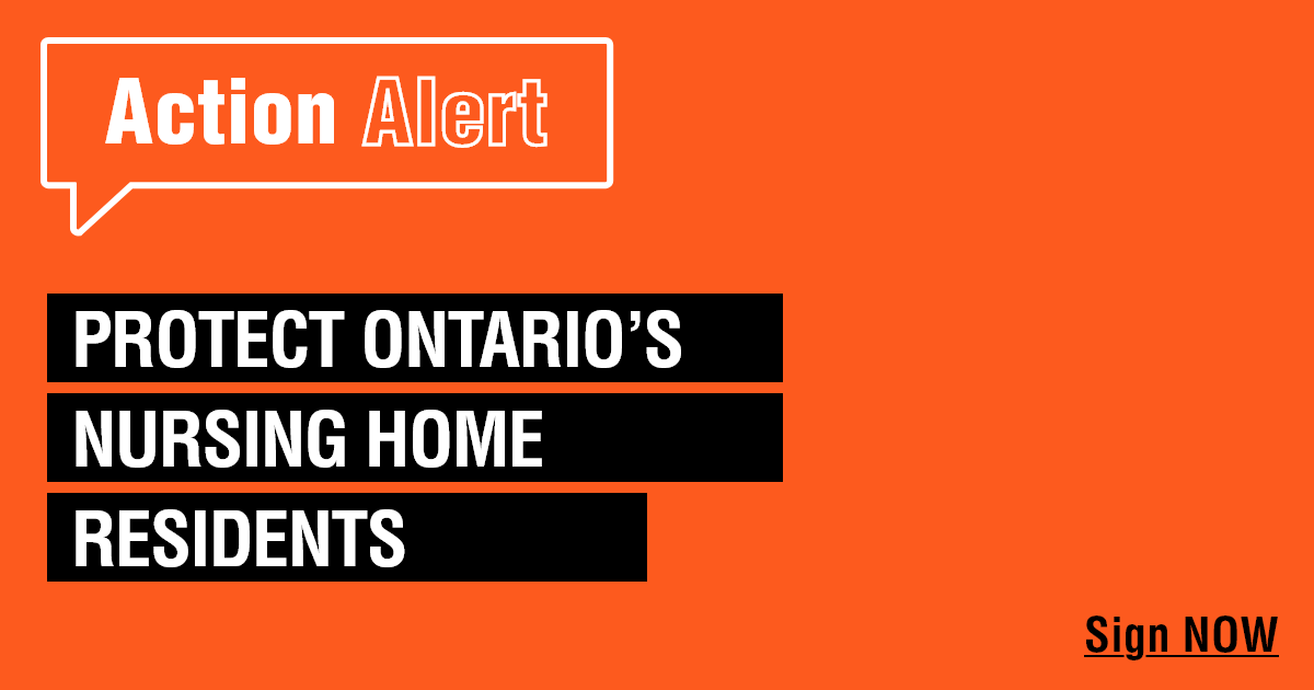 RNAO's tweet photo. The residents of Ontario’s #LTC homes, their loved ones &amp; the staff that care for them need Premier @fordnation  to move farther &amp; immediately implement the standards set out in our nursing home #BasicCareGuarantee. #4Hours4Seniors

Sign our #ActionAlert: https://t.co/T8LrByjnzA https://t.co/ghpC28GZ1A