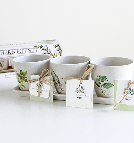 RalphHaroldMD's tweet photo. A fun way to welcome in Spring is to include our Herb Planter gift with your next card send! Grow your own delectable herbs to use in your cooking with everything you need in this planter set. Head on over to the #SendOutCards website and send a Herb Planter and card today! https://t.co/617aRXzvZW