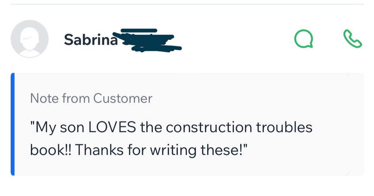BooksBadger's tweet photo. I got a great start to my week when a customer left this wonderful message on my website! Thanks Sabrina!!! 🙌🏻
#tractors #tractorbook #kidseducation #elementary #positivevibes #indieauthor #alberta #saskatchewan #canada
https://t.co/iIG7LQl9Ti https://t.co/pzsPV6mUIF