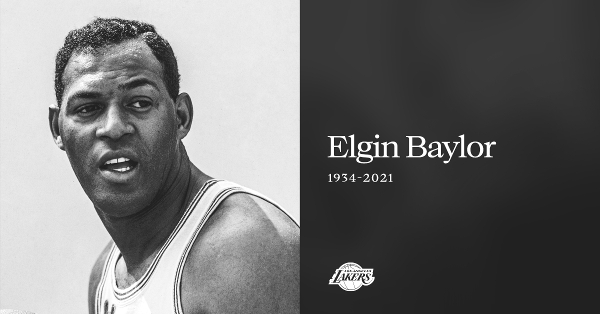Legends profile: Elgin Baylor