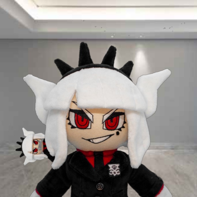 LuciferPlushie's tweet photo. Hello, time traveler Lucifer Plush here

Now I'm in charge https://t.co/jIgcwiYwqF