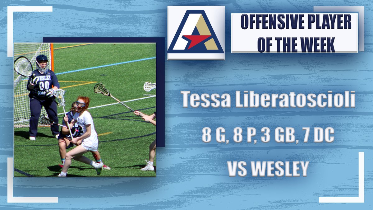 IUMightyMacs's tweet photo. Another sweep for the Mighty Macs! @IUWLAX swept the Atlantic East women's lacrosse weekly awards it was announced this afternoon! Check out the winners and full story ⤵

📰:https://t.co/N6r0wgS7ak

#gomacs #d3lax https://t.co/qrUssxf4Za