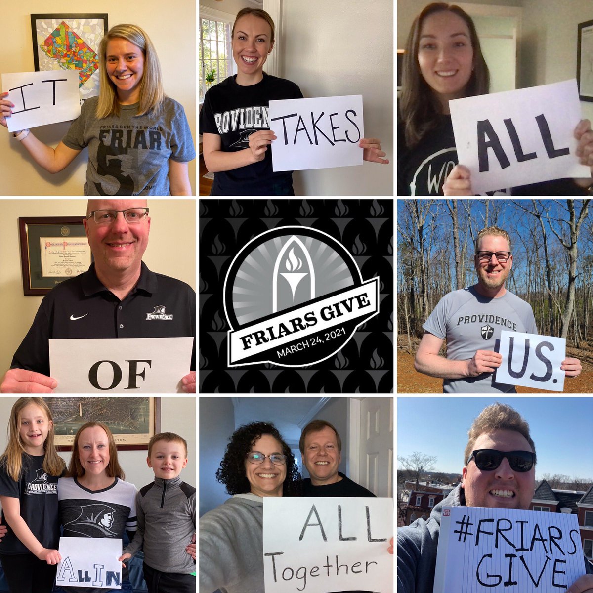 FriarsInDC's tweet photo. FriarsGive is our opportunity to come together for PC students. Join us and make your gift on March 24. It takes all of us! https://t.co/vhSJ9DLup1 https://t.co/Ah3bkPjdCx