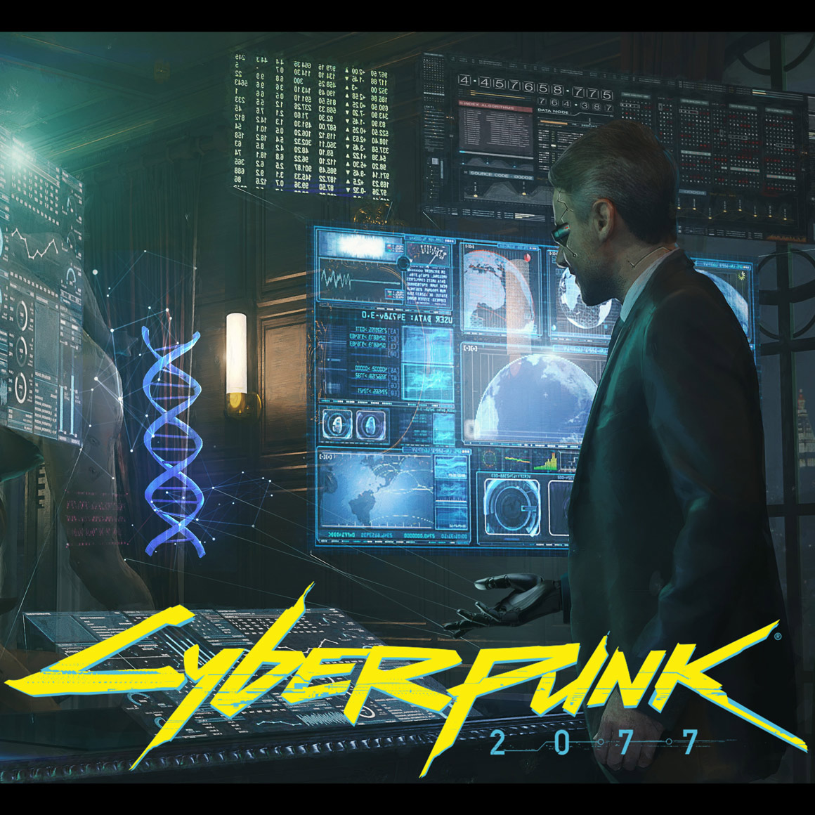 How to not suck at Art? Use Blender and learn from great artists :D
A #Cyberpunk2077fanart I did in <a href="/SCastaneda_Art/">SergioCastaneda</a> <a href="/CGMA/">CGMA</a>  Class. Check out the course it is great.

#blender #cyberpunk #keyframe #illustration #game #photoshop