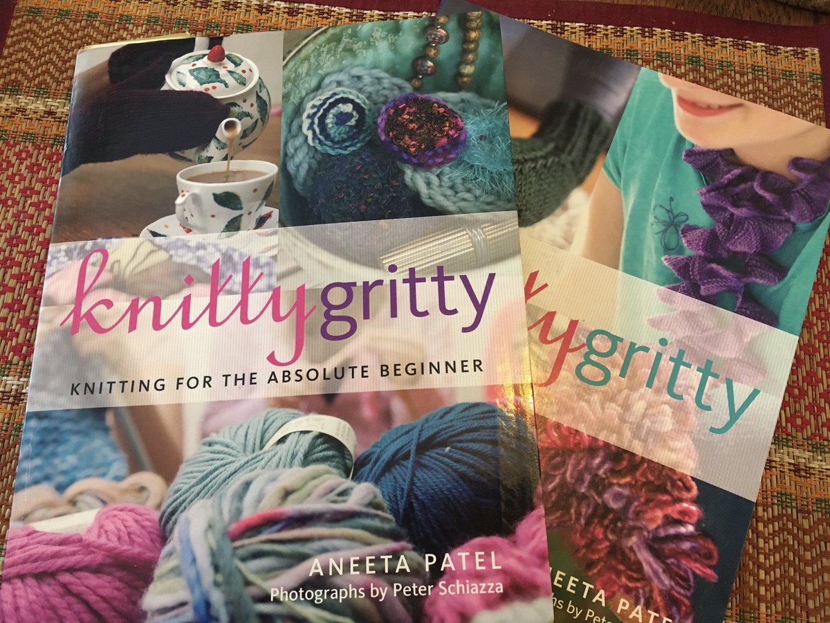 KnittingSOS's tweet photo. I keep checking my library books in case there’s another lockdown and I’m stranded with the same books for months. I often wonder who got stuck with my books when the library was closed. Are they now expert knitters..?! @ideastores #knittygritty https://t.co/nOu12ntljY