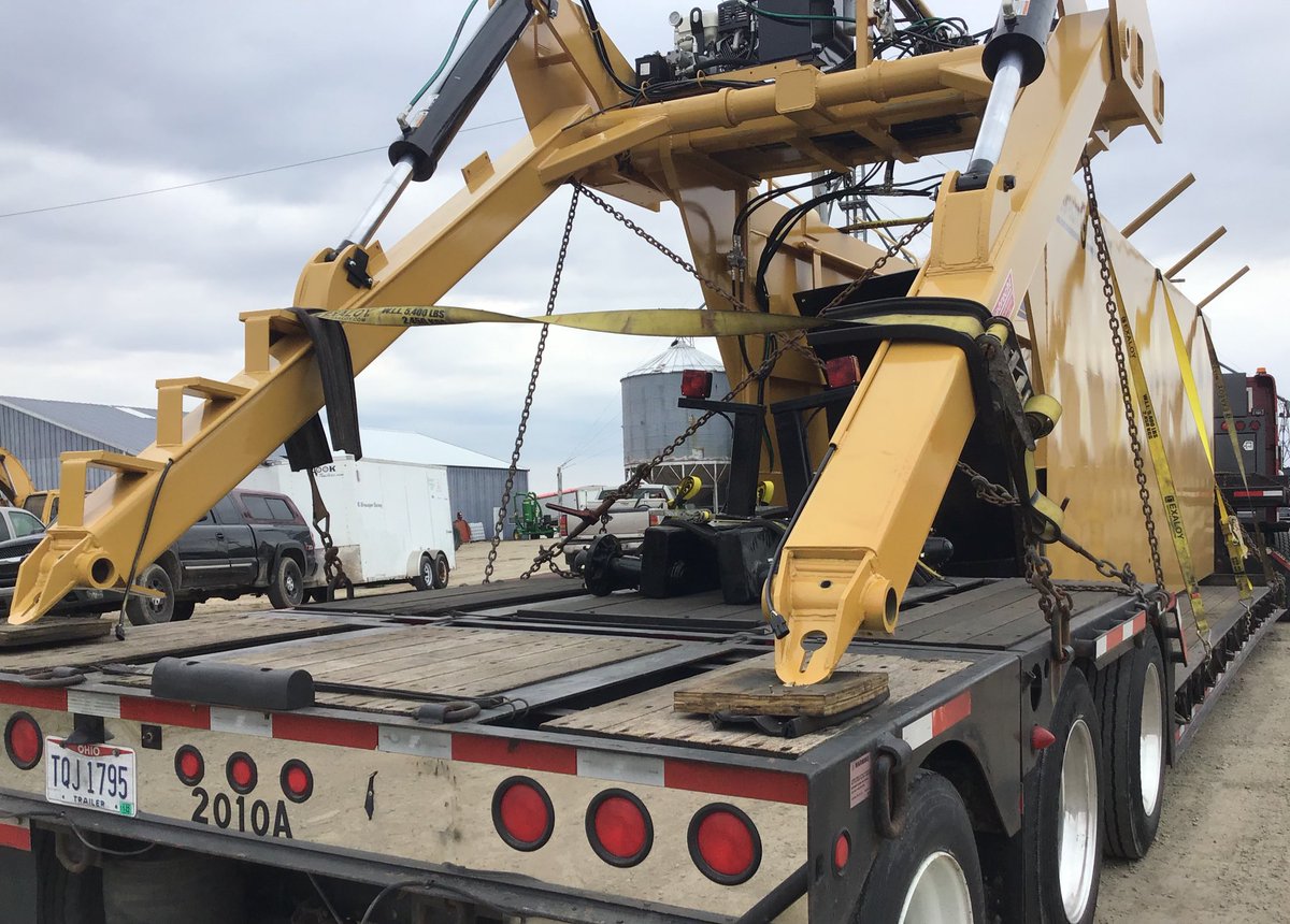 JerryKreuziger's tweet photo. Go big or go home. Kreuziger Drainage LLC https://t.co/0nTTySlLnL