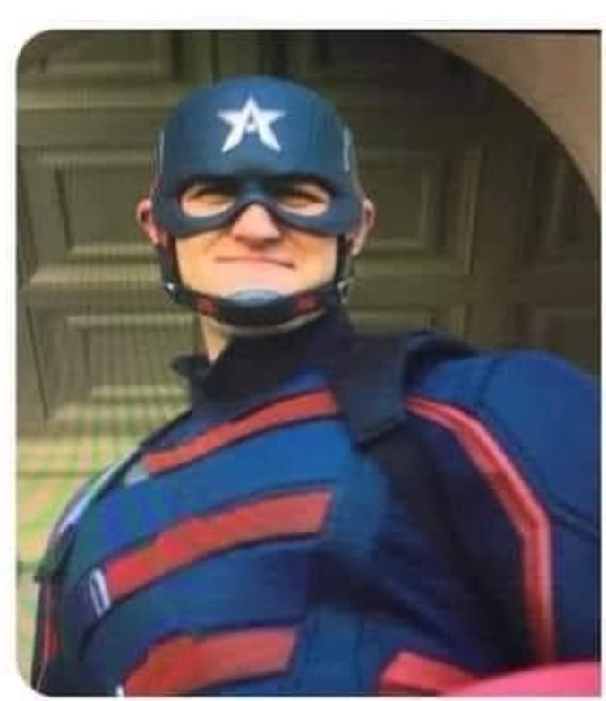 When you get your Captain America at the #DollarTree