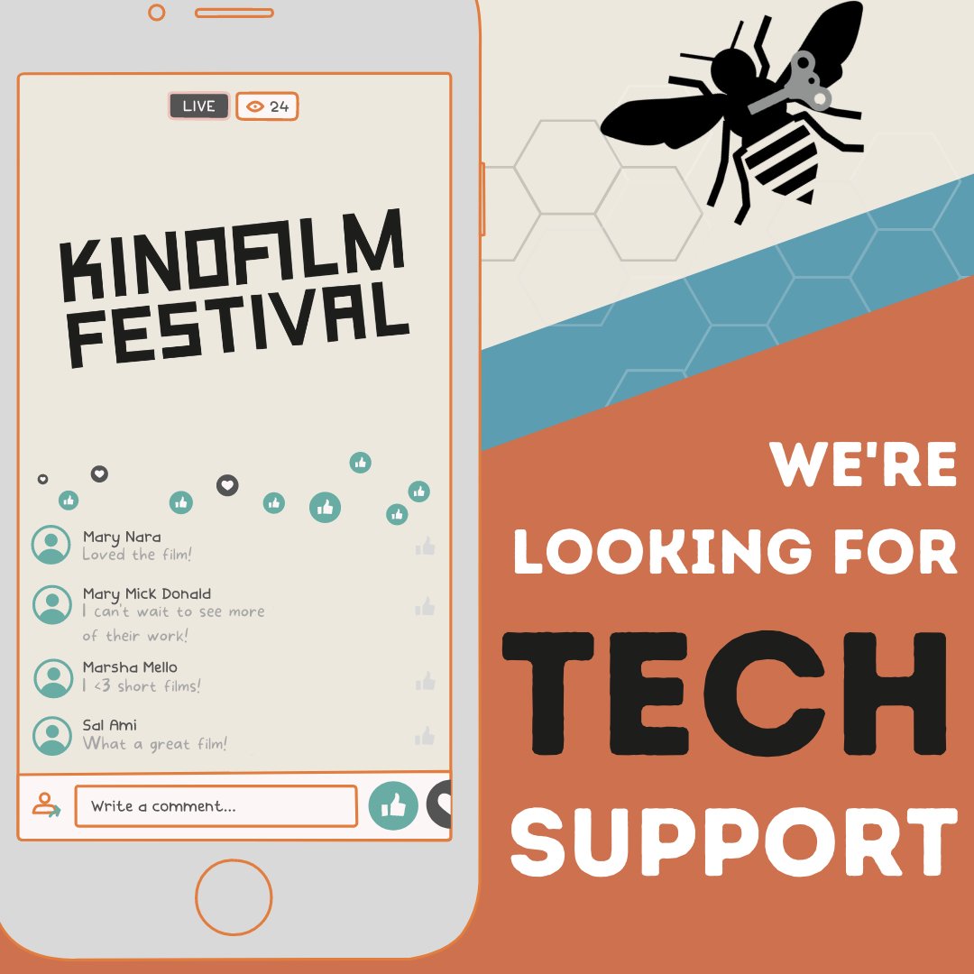 KINOFILM's tweet photo. Looking for hands-on experience in the #FilmIndustry? We’re looking for admin/tech. volunteers to help with our online short film festival.
Email johnw@kinofilm.org.uk for more Info
#FilmIndustry #WorkExperience #Admin #ManchesterStudent #ShortFilmFestival #edtechguys https://t.co/F7KArcWMgY