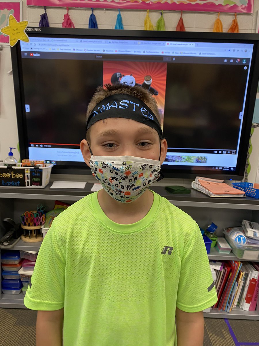 Turner_NES's tweet photo. The day isnโt over yet! We added ANOTHER master to the day! #RangerStrong #MultiplicationMaster #ThirdGrade https://t.co/BZnA5m89U1
