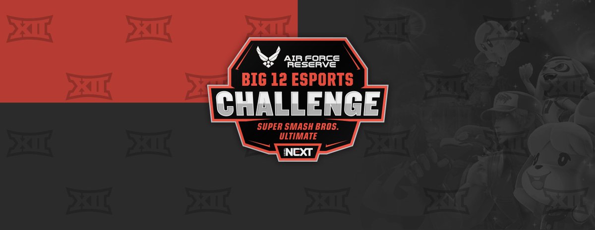 Now is your chance to compete in the Big 12 Esports Tournament presented by <a href="/Join_AFReserve/">Air Force Reserve Recruiting</a> and represent your school! The tournament is open to ALL Students and begins March 26.

🥇: $1,000
🥈: $500
🥉and 4th: $250

Register by March 25: big12esports.mainline.gg/2021/spring/ss…