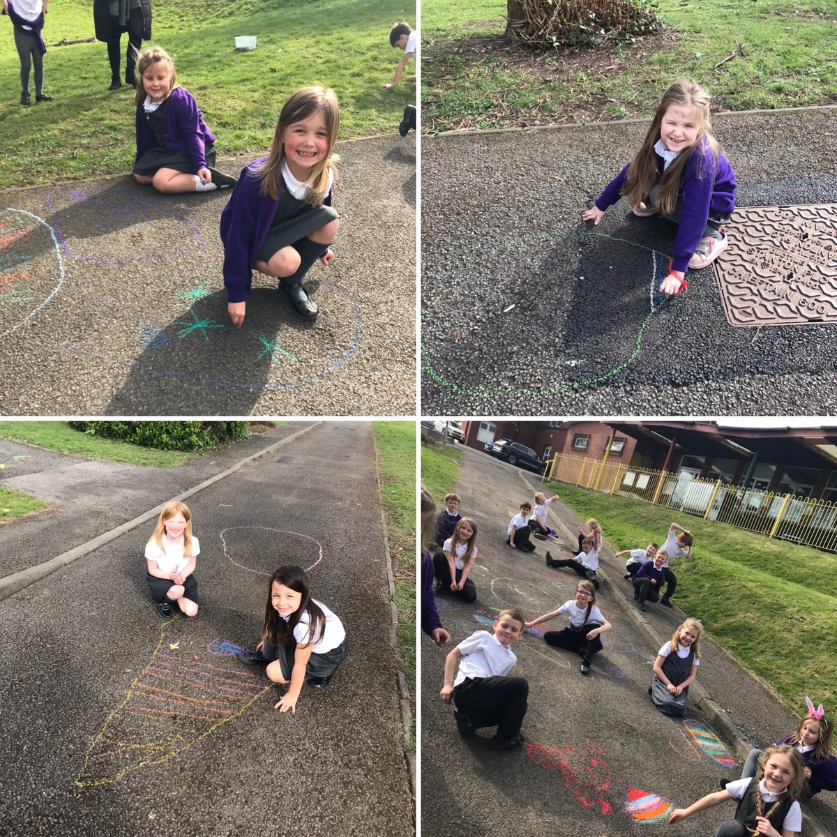 MeithrinYSC's tweet photo. Diolch iโr Bwni Pasg am osod heriau cyffrous i ni! #cydweithio #creadigrwydd #2SW https://t.co/WS1yG8lbNa