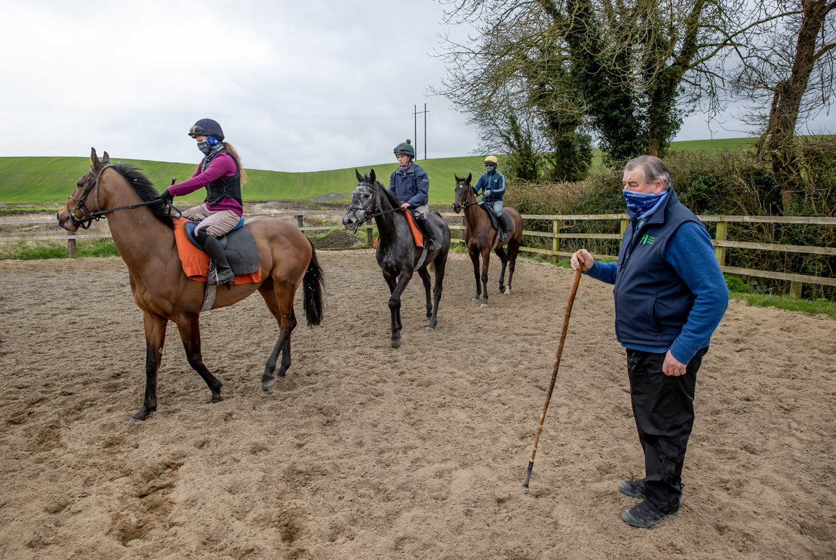 Fairyhouse's tweet photo. πΈ Gorgeous photos taken by @MorganTreacy @Inphosports this morning @tuvastables for the announcement of the @BoyleSports Irish Grand National weights which were revealed today π€©
#2weekstogo #BoylesIGN https://t.co/WIMnSNe16W
