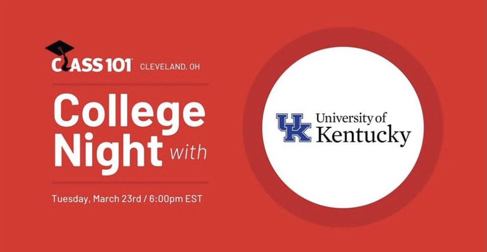 C-A-T-S CATS CATS CATS! 💙 🐾 Considering attending <a href="/universityofky/">University of Kentucky</a> ? Join our Class 101 College Night tomorrow (Tuesday at 5:00 pm CST / 6:00 pm EST) to learn more from UK Admissions! Visit the link in our bio to register ⬆️ #gobigblue #bbn