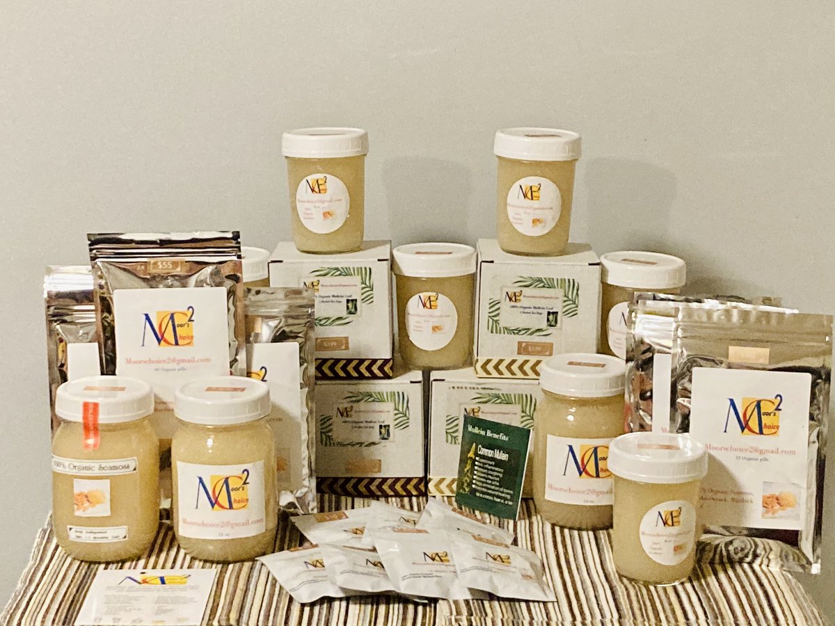 Jessica_Chat30's tweet photo. Order TODAY!!
Moorschoice2@gmail.com

#MondayMotivation #mondaythoughts #Mondayvibes #goals #seamoss #fyp #BlackOwned #detox #like #BlackOwnedBusinesses #SmallBusinesses https://t.co/EFVvr854k8