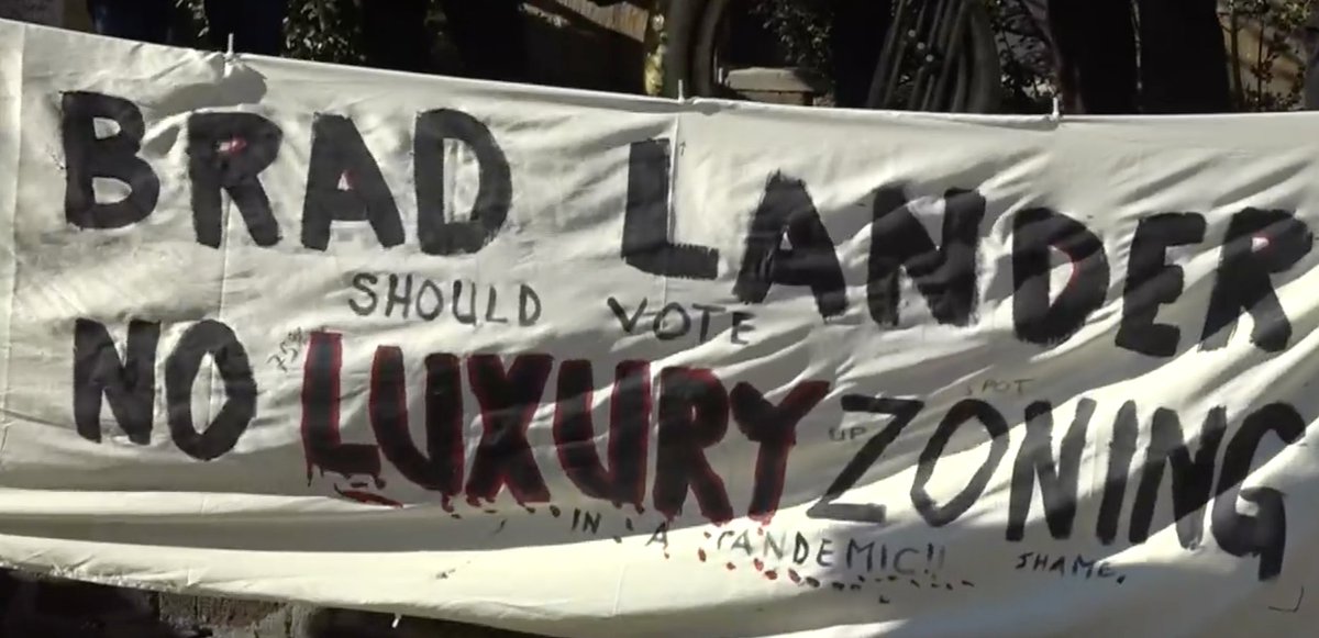 BrooklynRespect's tweet image. #BradPander office emailed that there would be no public testimony at a #ULURP hearing to prevent the opposition from being heard to #312coeneyislandavenue upzoning