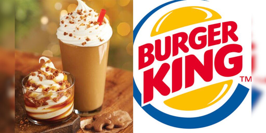 Day 6.  @BurgerKing has been radio silent so far. Are they busy working on the return of the gingerbread shake? I hope so.