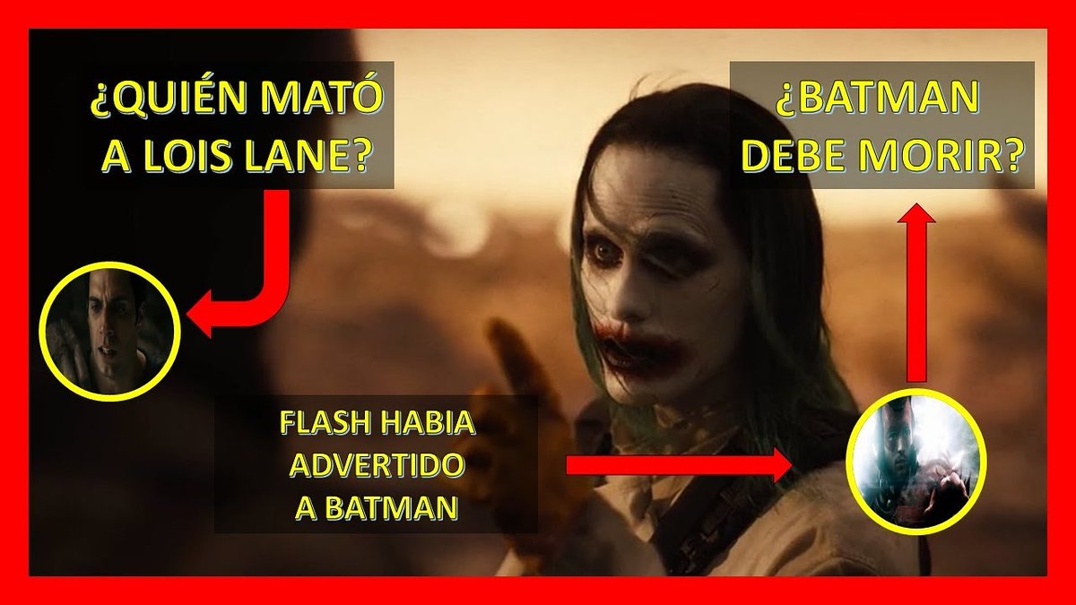 AmesVlogs's tweet photo. ¿El Joker sabe algo? , En este video lo platicamos de los secretos del #snydercut https://t.co/8UsmAkWgU9

#Joker #SnyderCutJusticeLeague #SnyderVerse #JusticeLeagueTheSnyderCut #ReleaseTheSnyderVerse https://t.co/kRGLCI3tuS