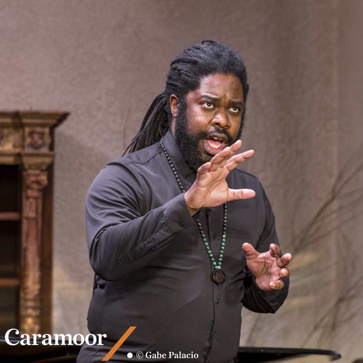 Caramoor's tweet photo. Yesterday's concert featuring @dashonburton and @DavidthePianist was AMAZING! The stream is still available to watch on-demand at any time between now and Tuesday 3/23 at 5:00pm. Watch before it goes away! >> https://t.co/8ka6SLcMoQ https://t.co/DcuAg4Pw2p