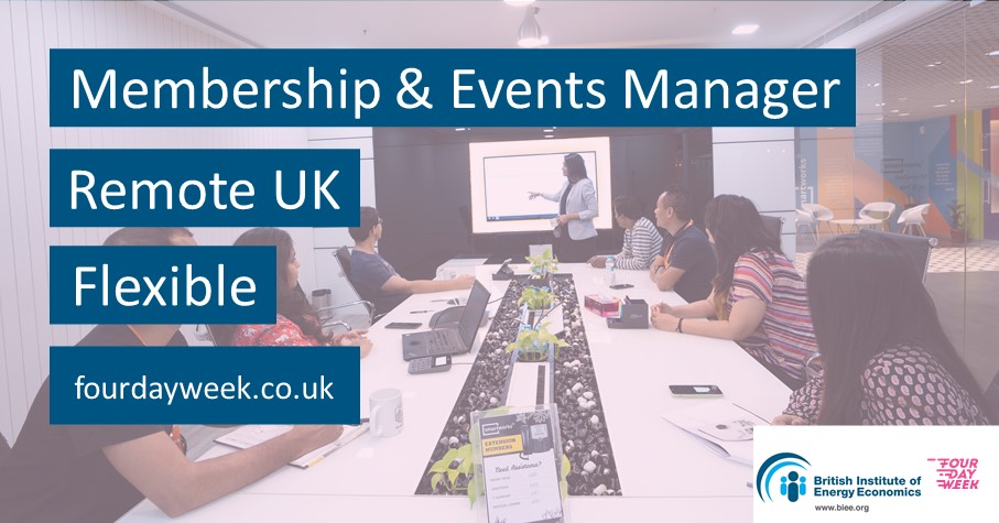 Four_day_week's tweet photo. Have excellent organisation & IT skills?✔️
Interested in working w/ an events-based charity?✔️
Experienced in organising #events from conception to completion?✔️
@BIEE10 need a #Membership & Events Manager
Apply now! https://t.co/va8pKy8Fl5
#flexibleworking #energy #climatesector https://t.co/qKfEgyrwBe